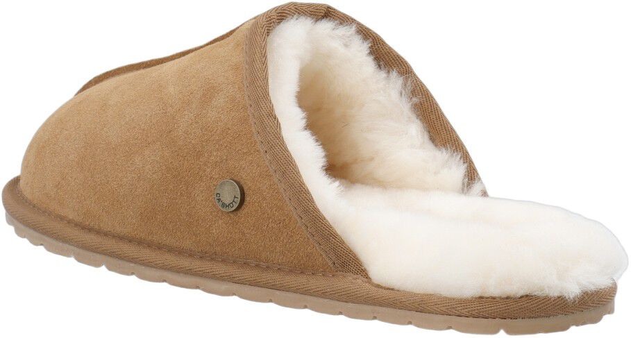 CASLYNN Home Slipper Suede