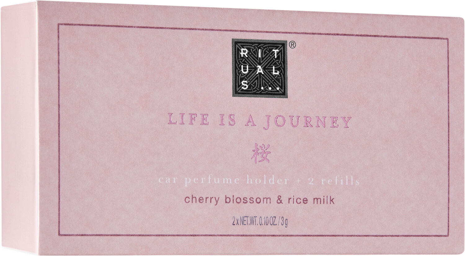 Life is a Journey - Sakura Car Perfume