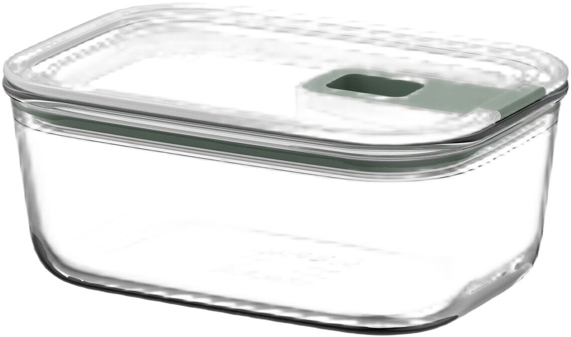Husholdningsboks EasyClip 700 ml Nordic sage Glas