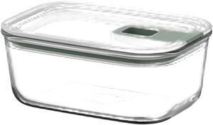 Husholdningsboks EasyClip 700 ml Nordic sage Glas