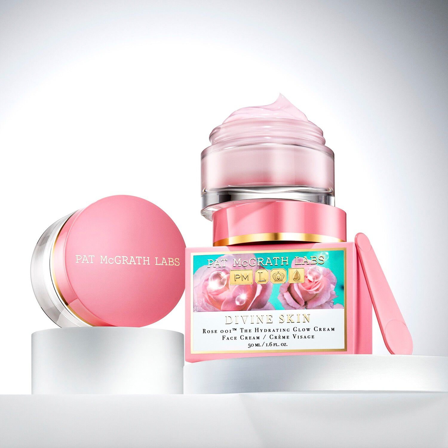 Rose 001 The Hydrating Glow Cream - Fugtighedscreme