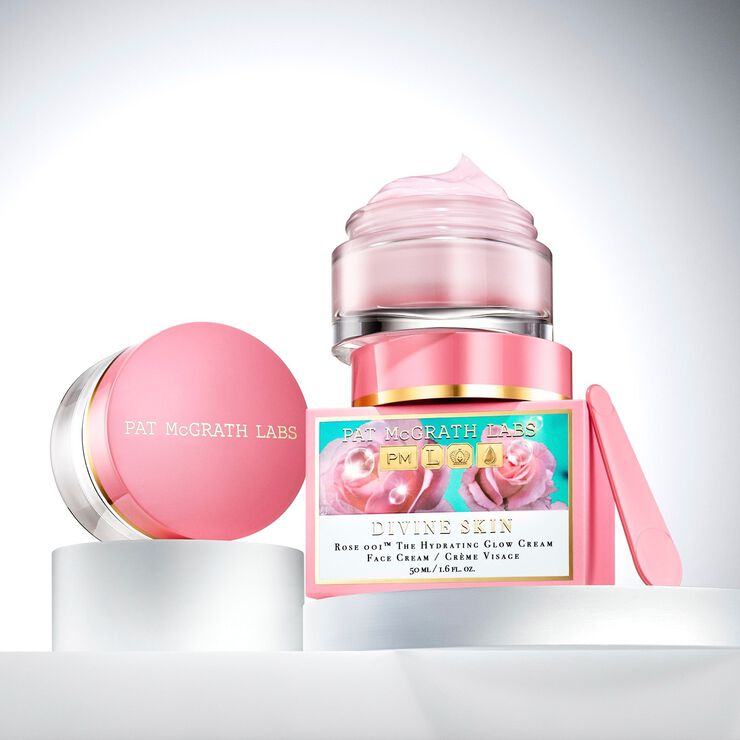 Rose 001 The Hydrating Glow Cream - Fugtighedscreme