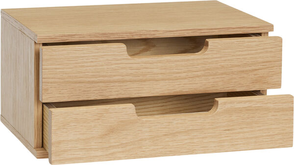 AtHand Væghylde/Sengebord Natur