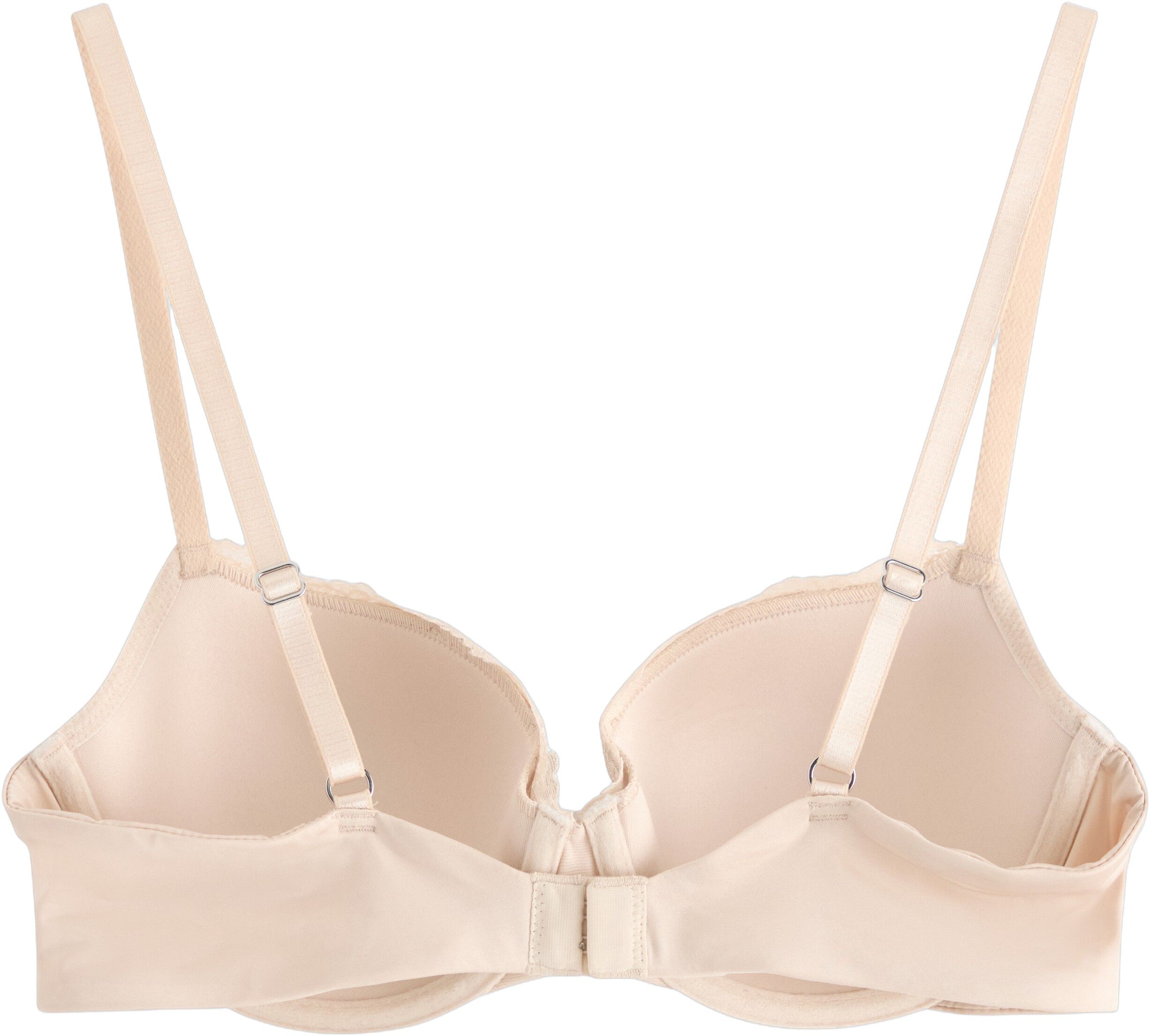 En komfortabel balconette-BH med fi