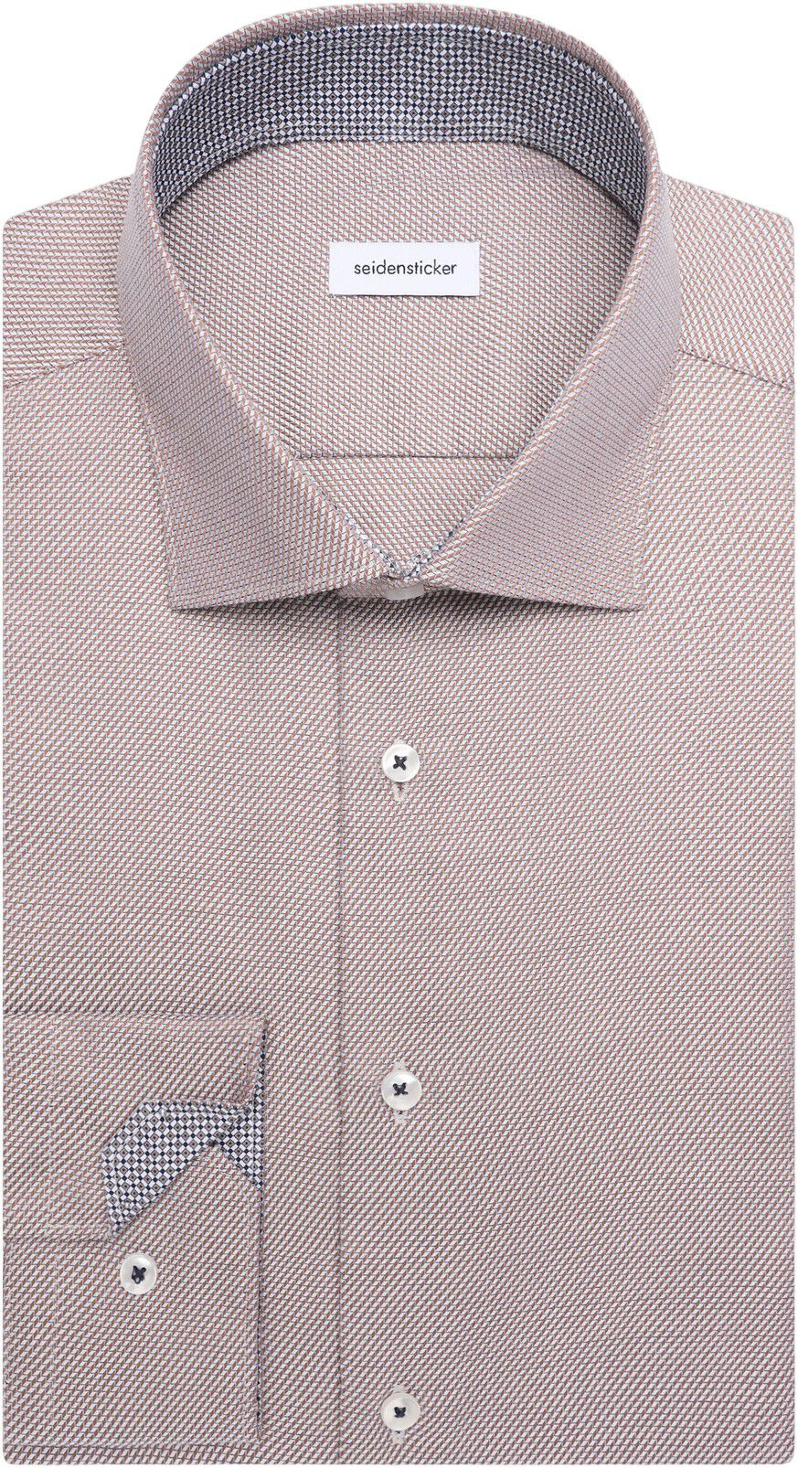 Business shirt Slim 1/1 Kent-Collar Structure