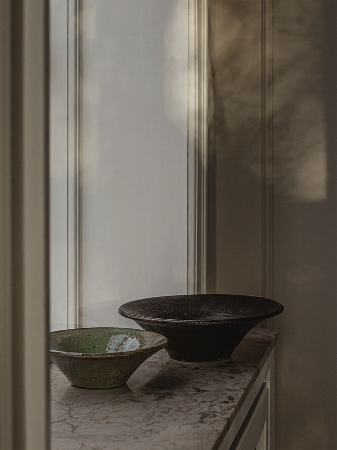 Triptych Bowl, Ø22,5, Coral Blue