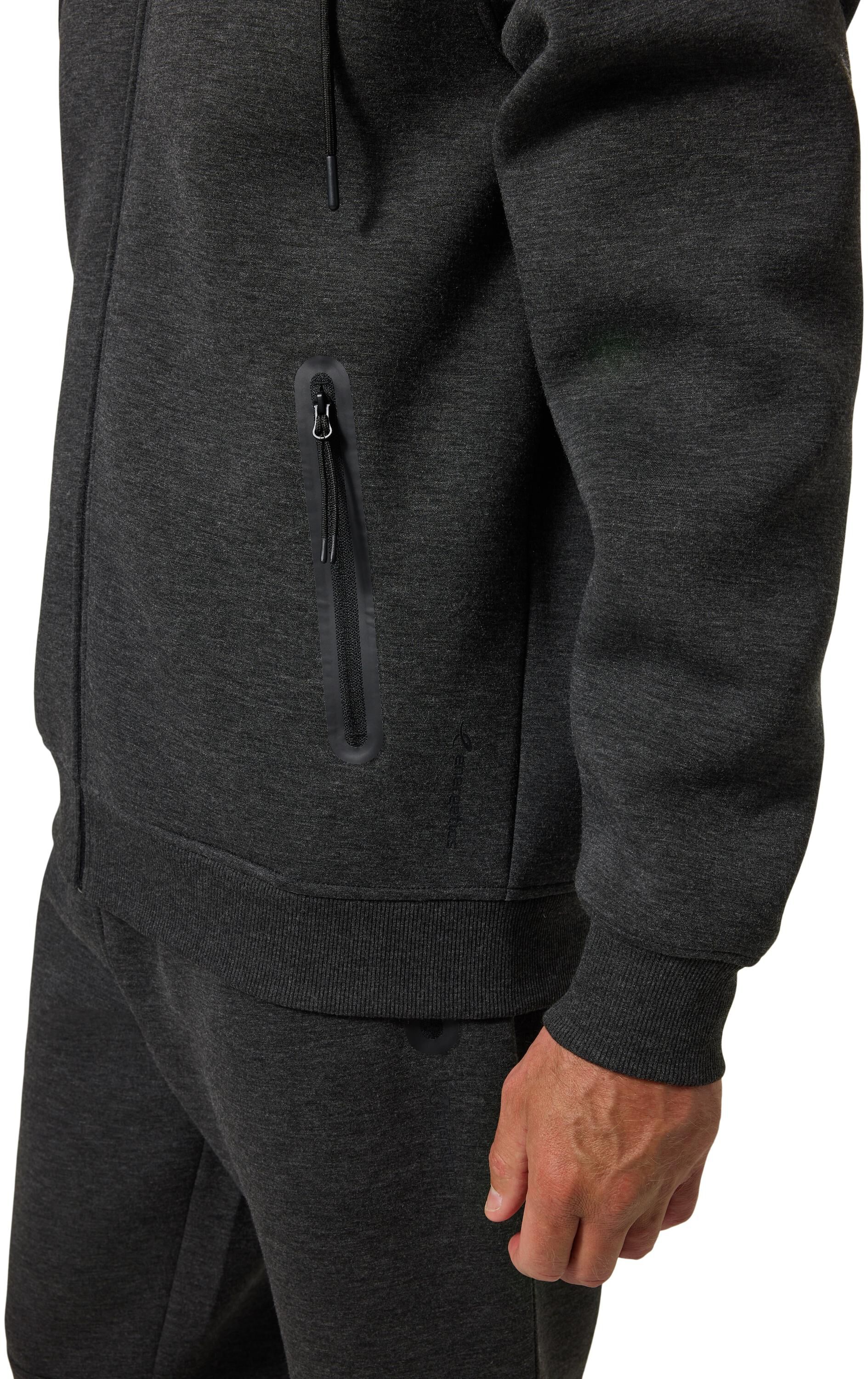 Bros Full Zip H&aelig;ttetr&oslash;je