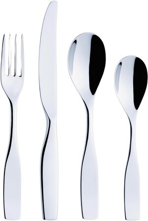 Citterio 98 bestik gavesæt 16 dele blank