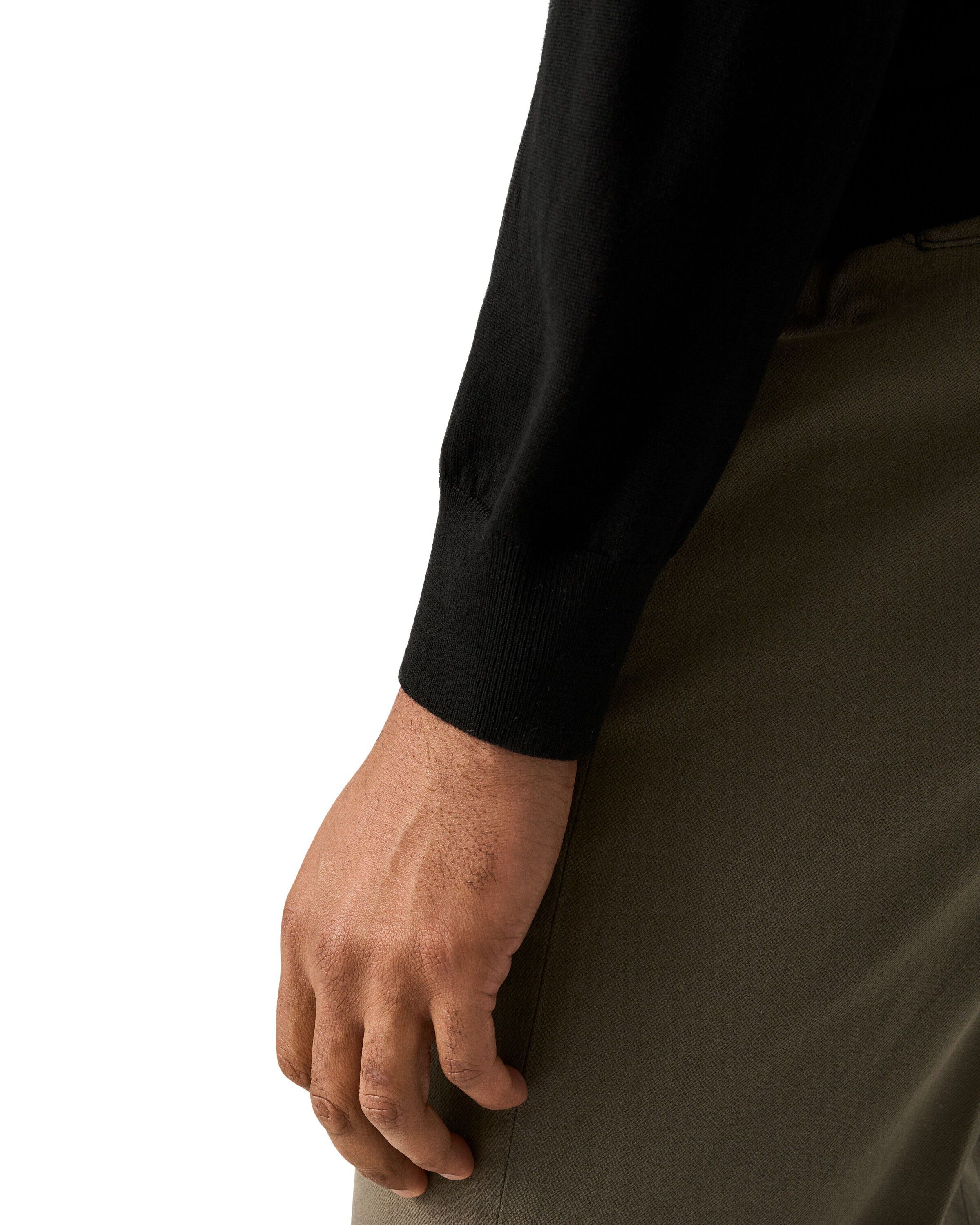 Merino Knit Crew Neck