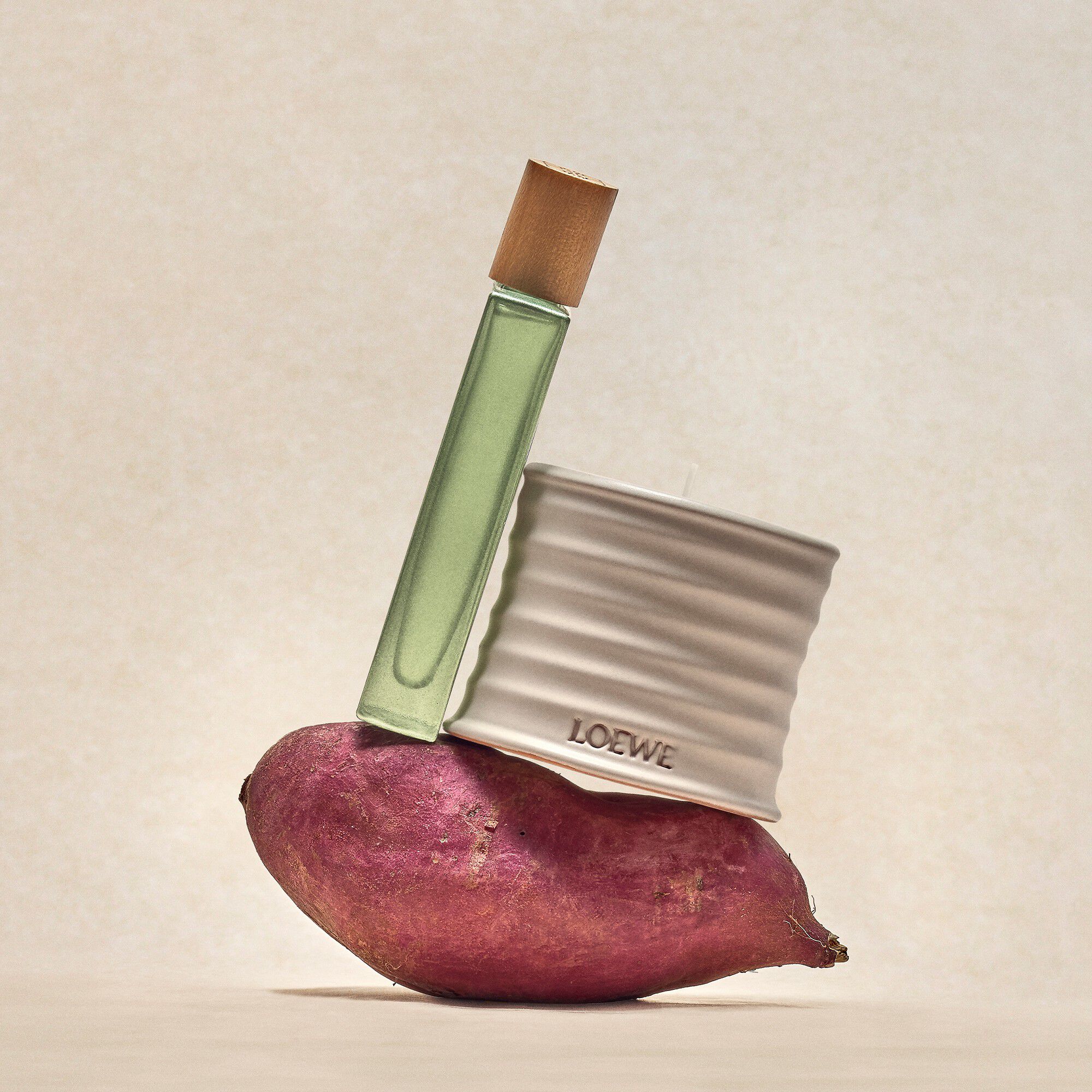 LOEWE Oregano Candle Small