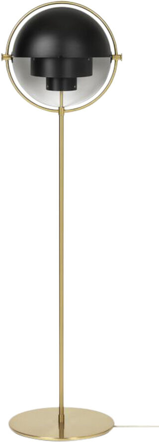 Multi-Lite Floor Lamp - Brass base