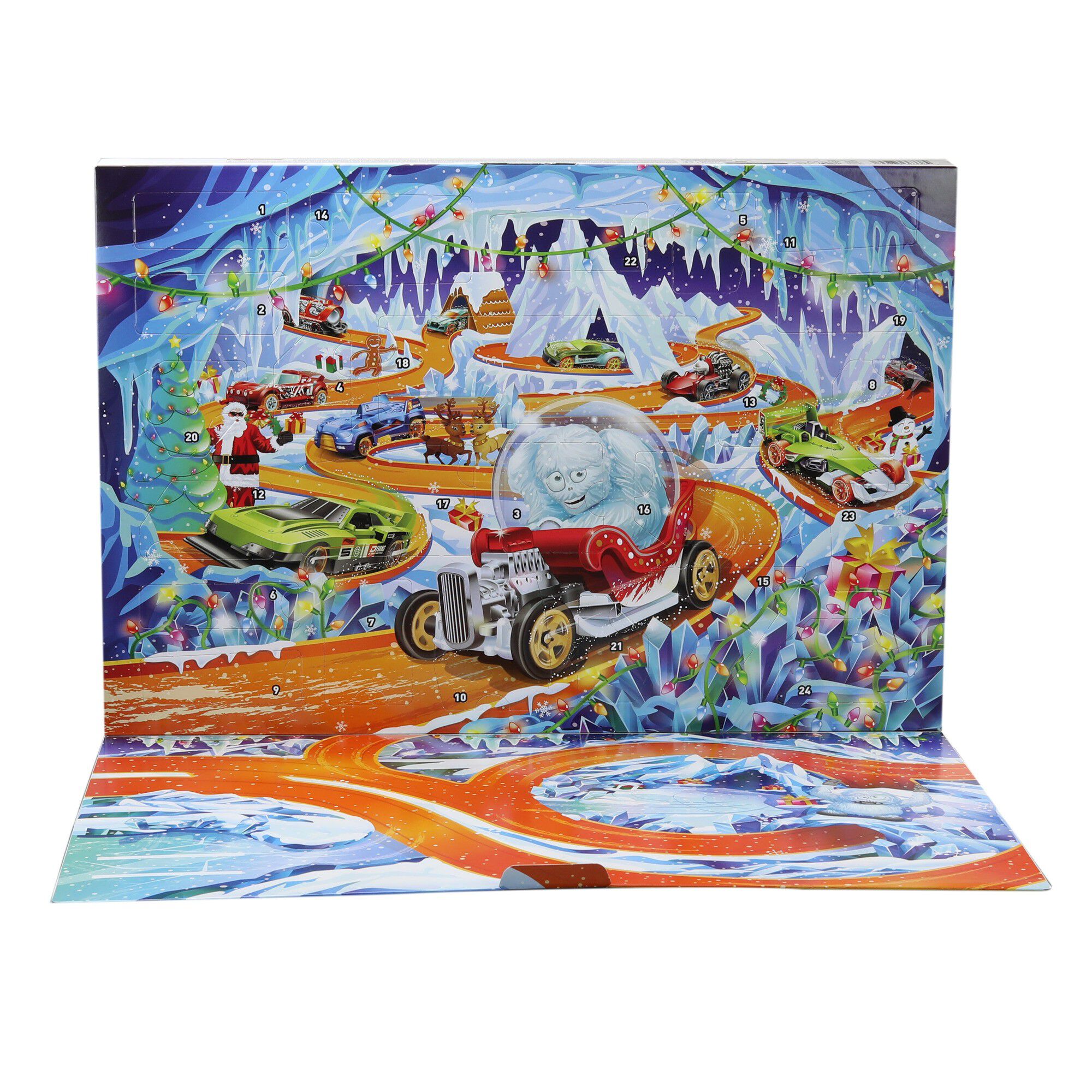Hot Wheels Calendar