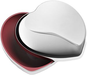 HEART PILL BOX SS
