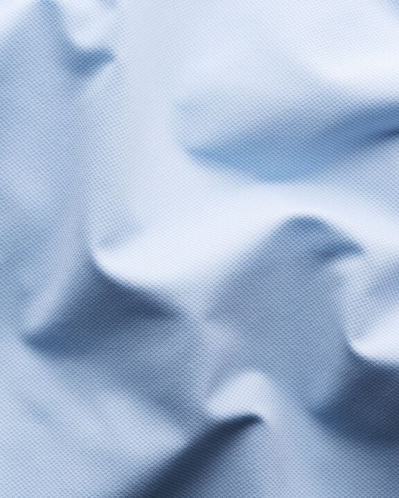 White Four-Way Stretch Shirt - Slim Fit