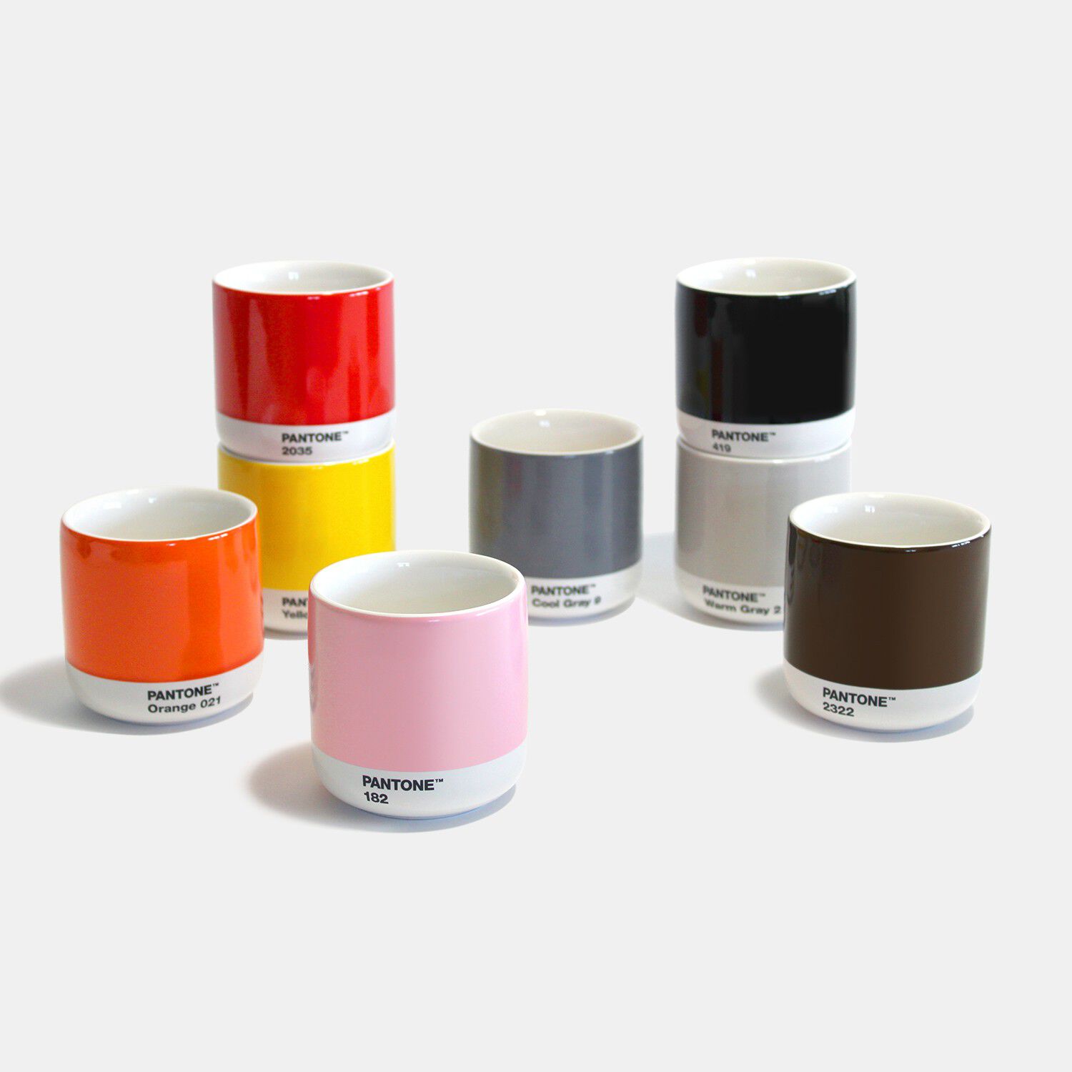 Pantone CORTADO THERMO CUP Warm Gray 2 C