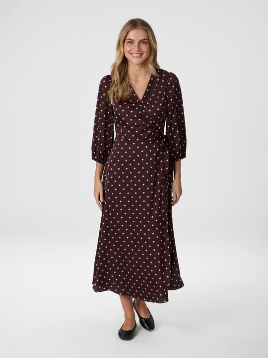Malinga Dot Dress