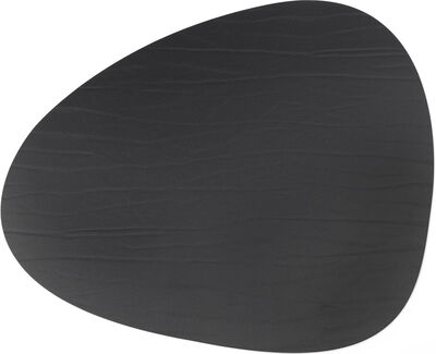 TABLE MAT CURVE L (37x44cm) BUFFALO black