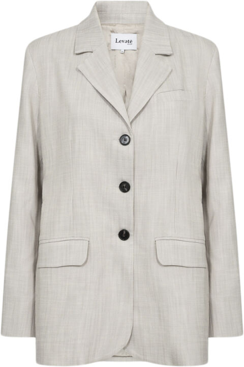 LR-KANYA 1 Blazer Lys sand