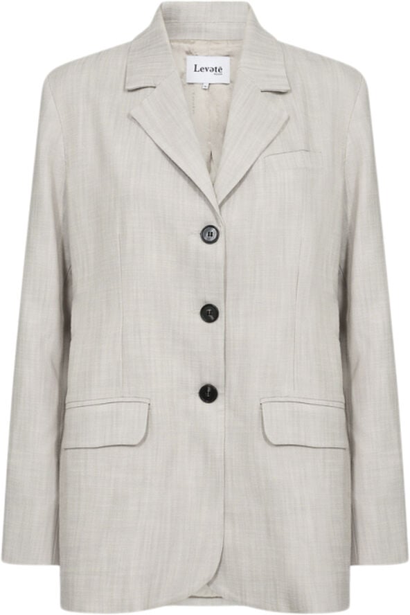 LR-KANYA 1 Blazer Lys sand