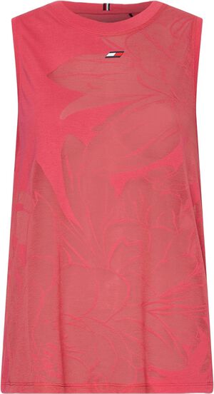 Sport Floral Relaxed Fit top