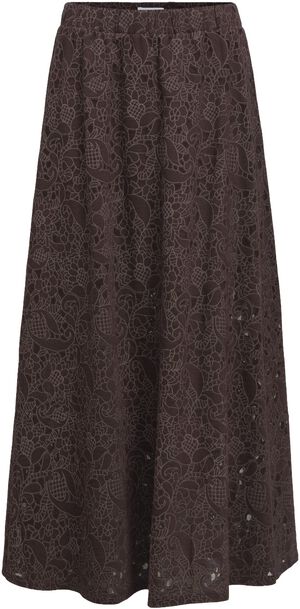 OBJBIANCA MW LO LONG SKIRT NOOS