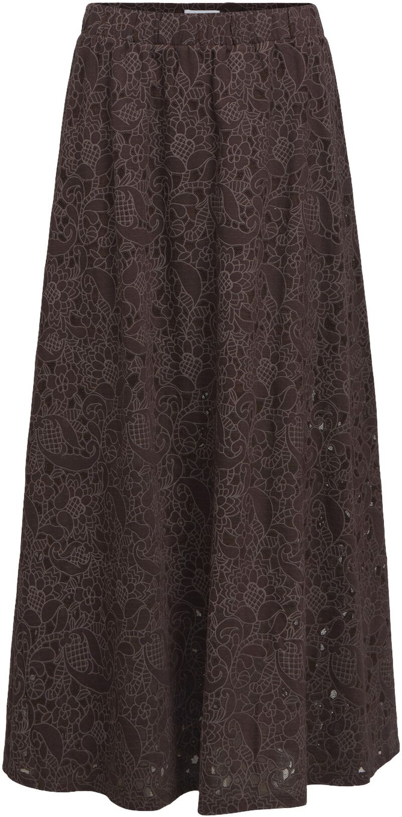 Objbianca Mw Lo Long Skirt Noos