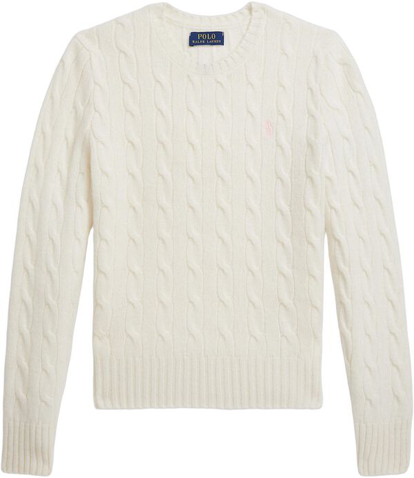 Cable-Knit Wool-Cashmere Sweater
