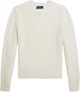 Cable-Knit Wool-Cashmere Sweater