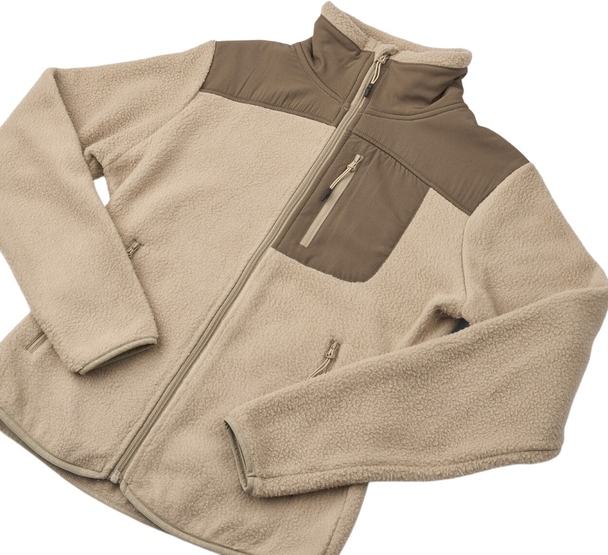 Nomis Pile Fleece jakke