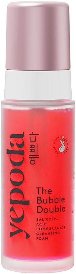 The Bubble Double - Renseskum med salicylsyre og granatæble