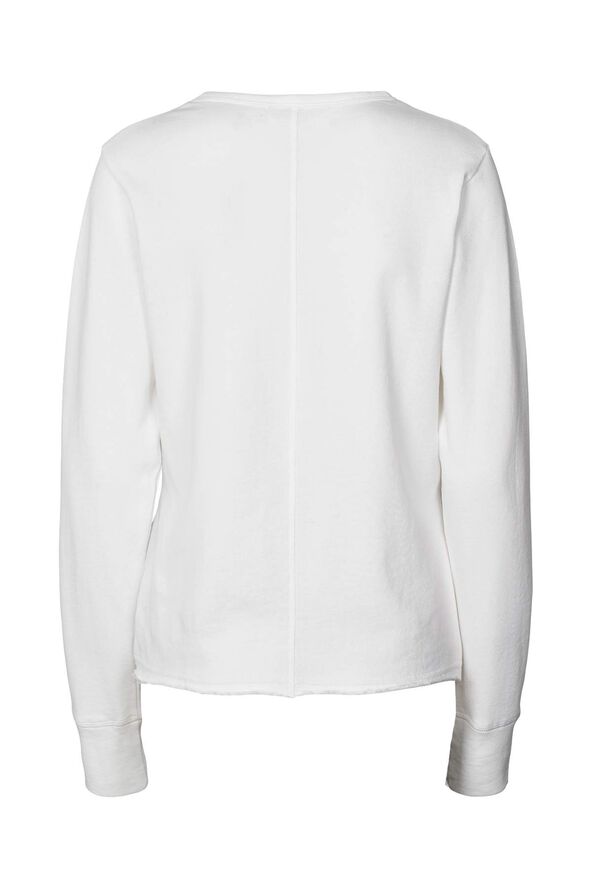Light stretch crew neck top - Hila