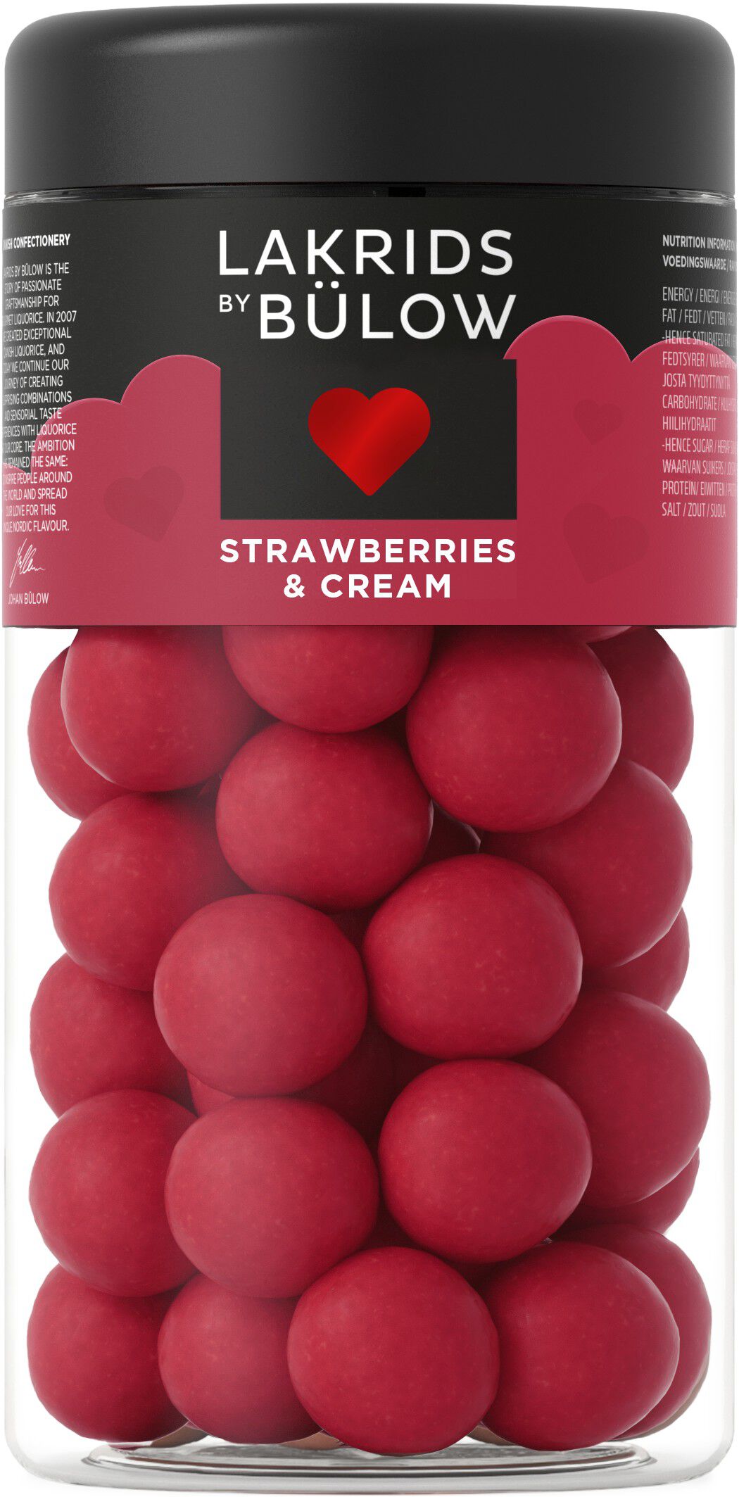 REGULAR STRAWBERRIES & CREAM