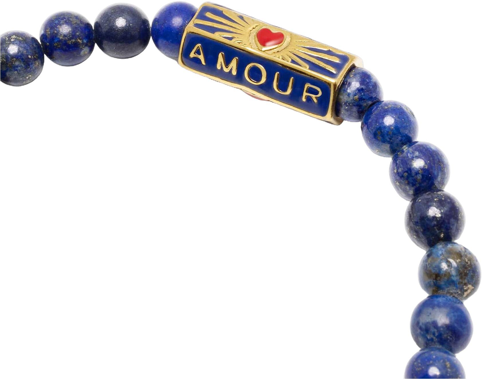 Amour Blue Lapis Lazuli Bracelet