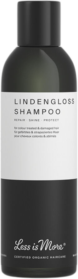 Organic Lindengloss Shampoo, 200 ml.