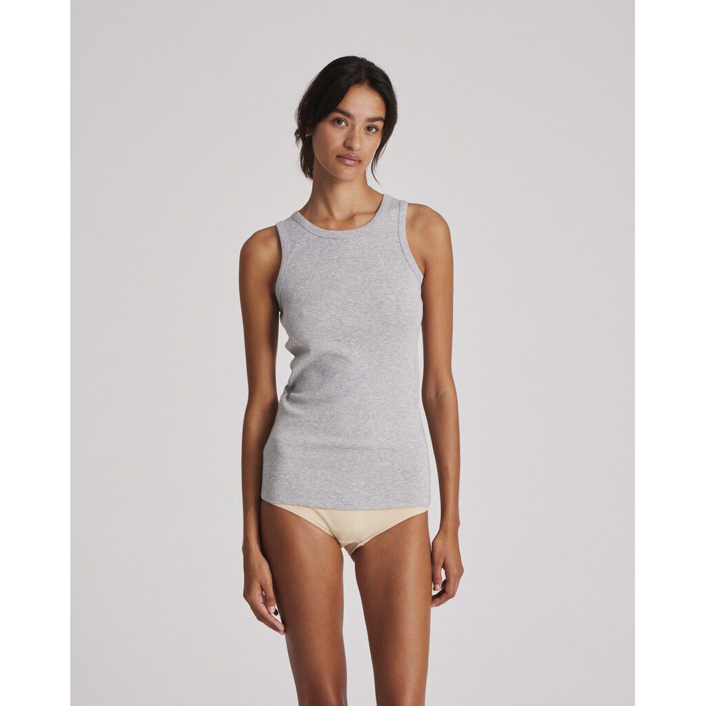 Alberte Cotton 1x1 RIB Top GOTS 243975