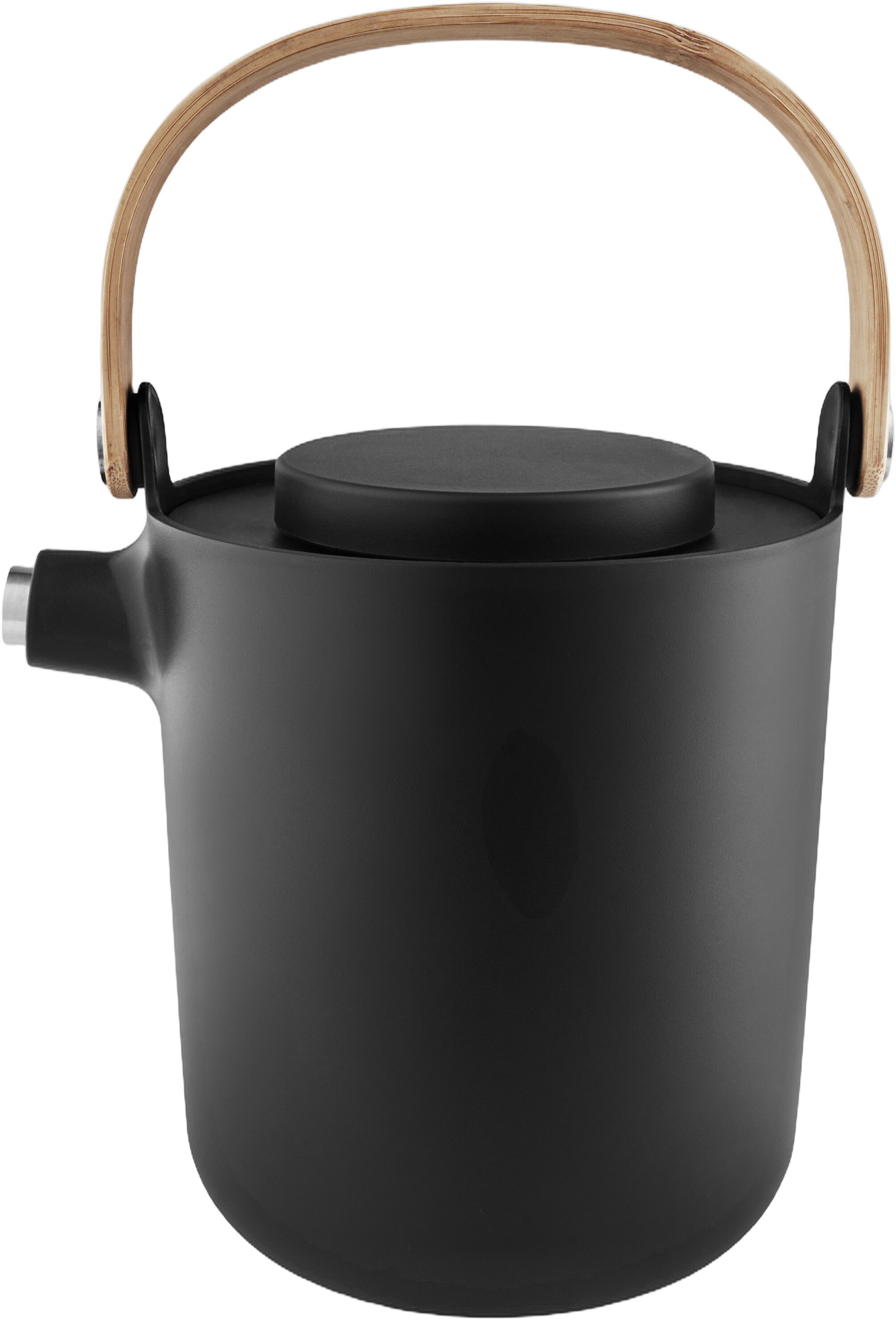 Te-termok. 1l black Nordic k