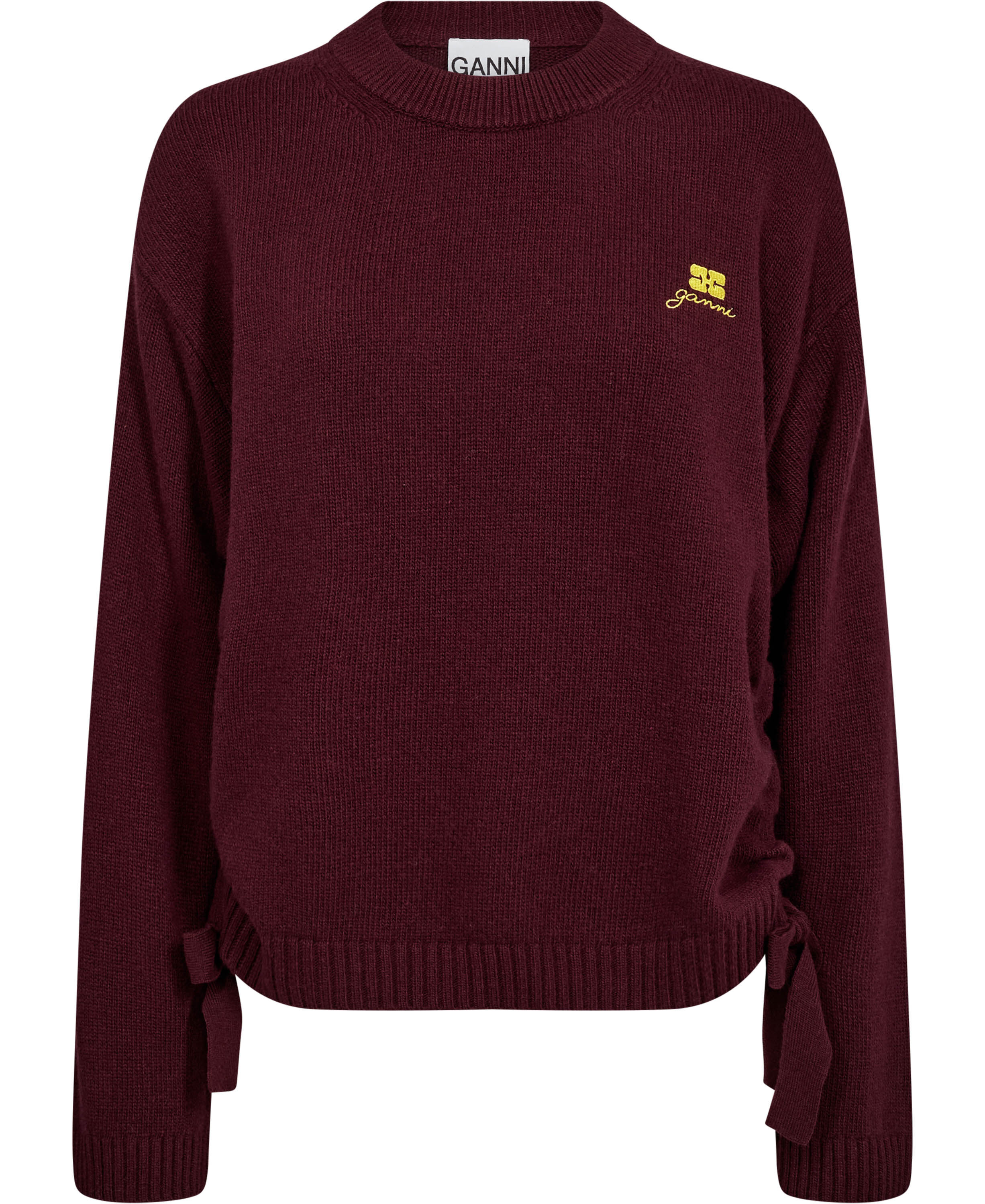 Future Wool Mix Oversized O-neck