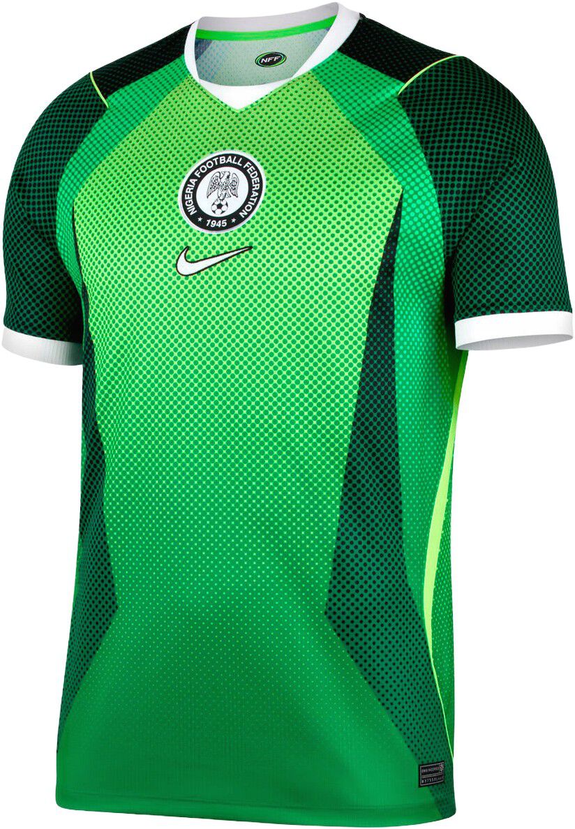 Nigeria 26/27 Voksen Hjemmebanetr&oslash;je