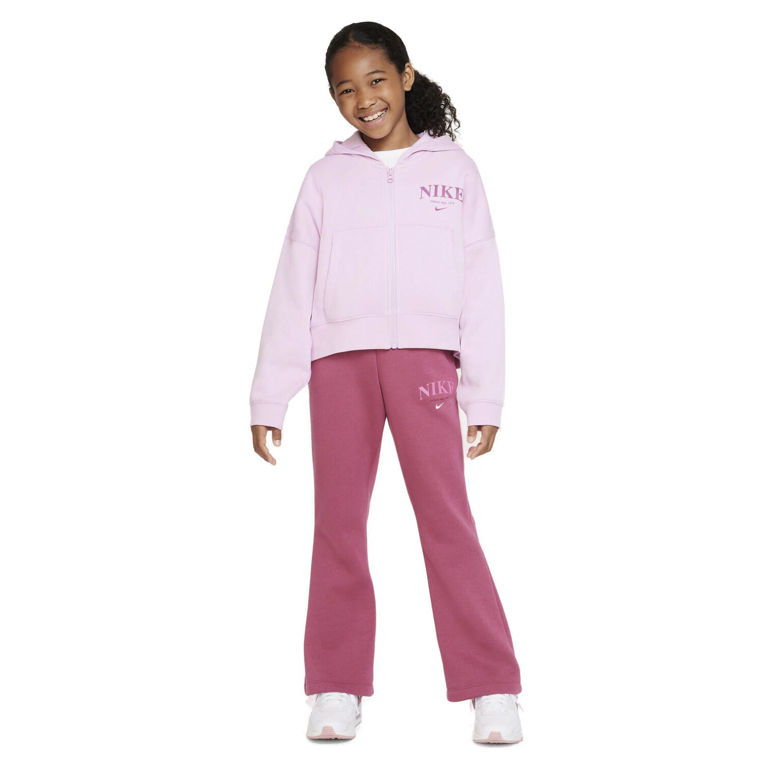 Sportswear Trend Full Zip Fleece Haettetroje