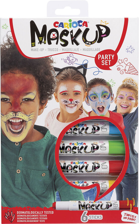 CARIOCA 6xSTICK FACEPAINT