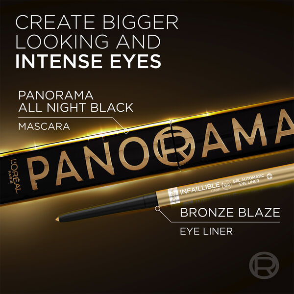 Volume Million Lashes Panorama All Night Black Mascara