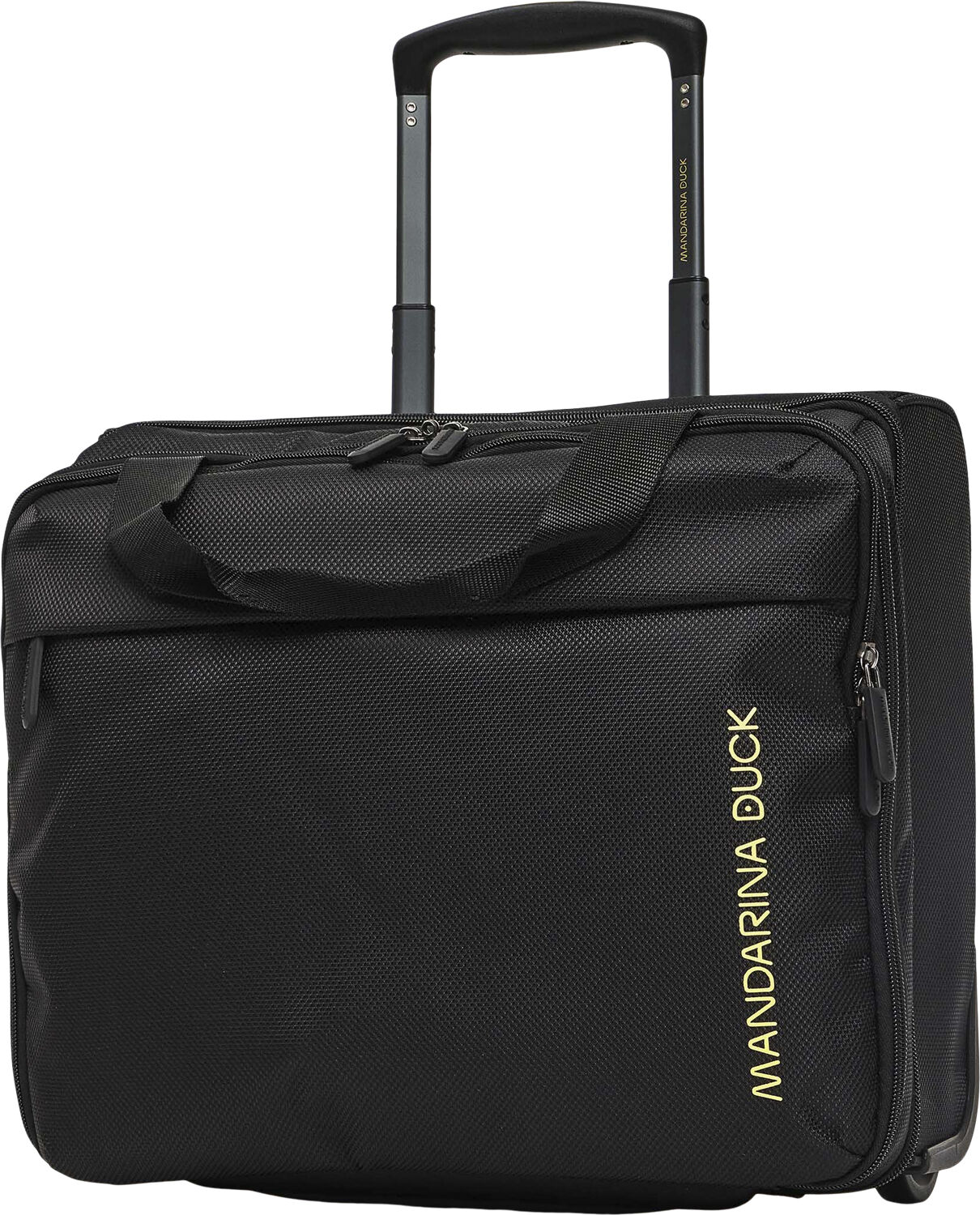 ZEPHYR ROLLING TOTE / BLACK