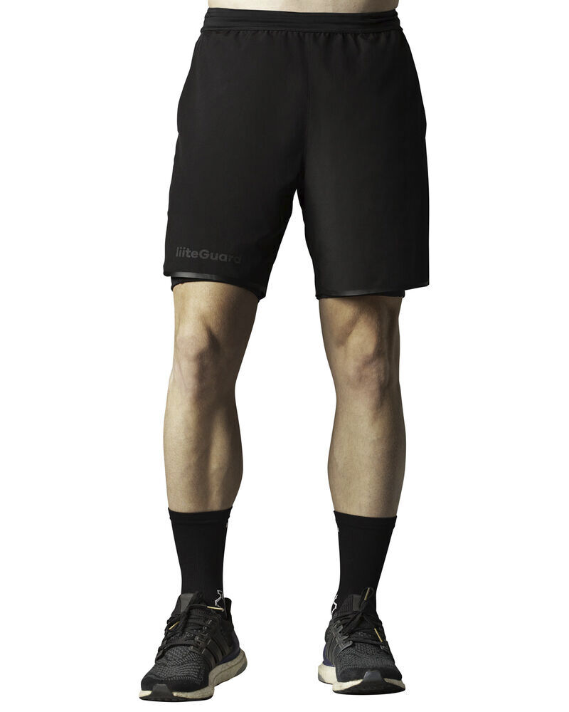 Glu-Tech 2-i-1 l&oslash;beshorts