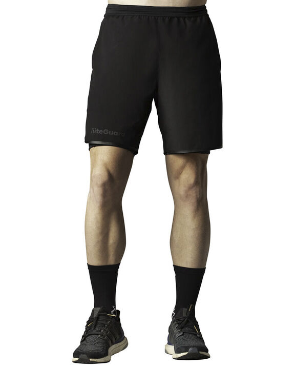 Glu-Tech 2-i-1 løbeshorts