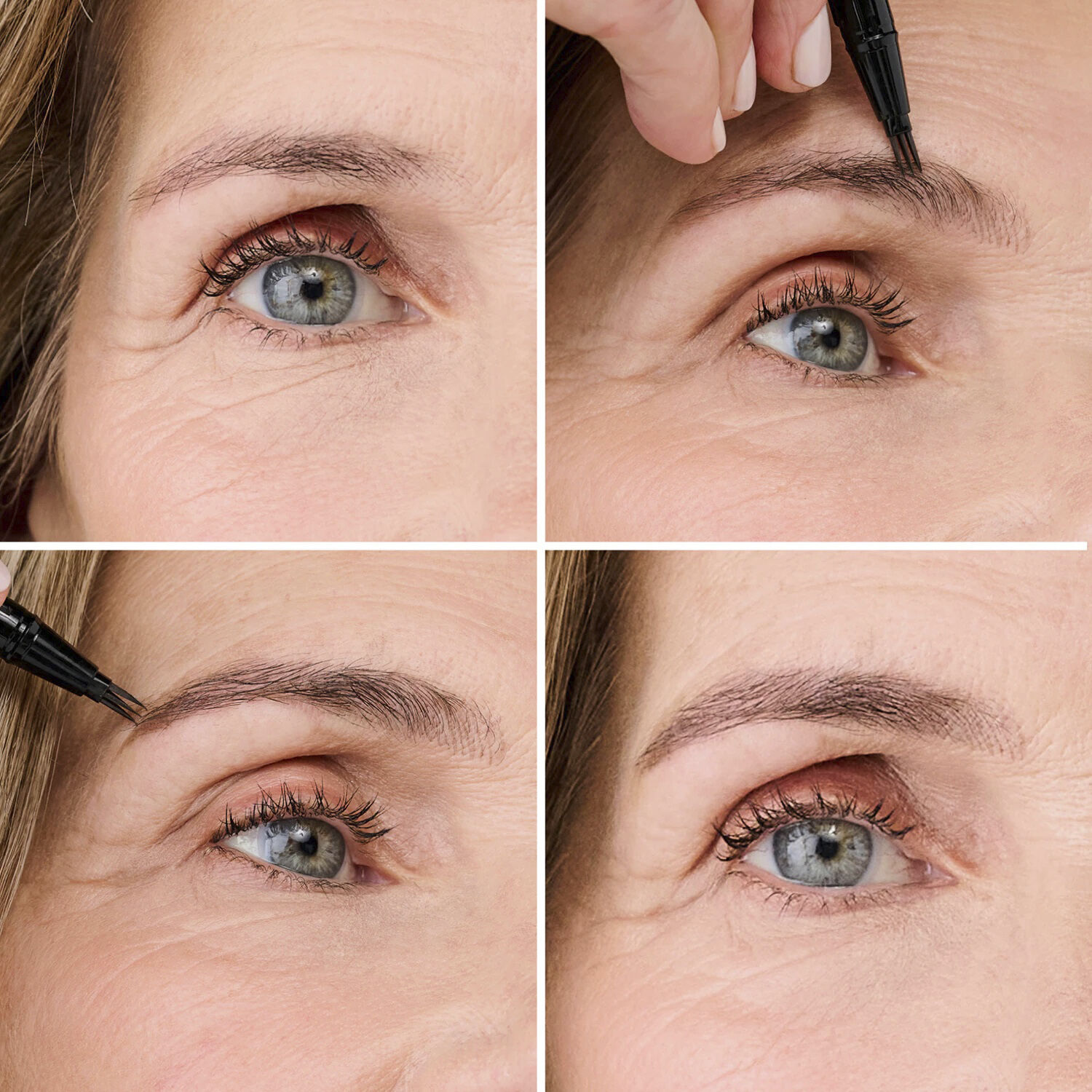 Mighty Fine Brow Pen - Superfin triple-tip &oslash;jenbrynspen