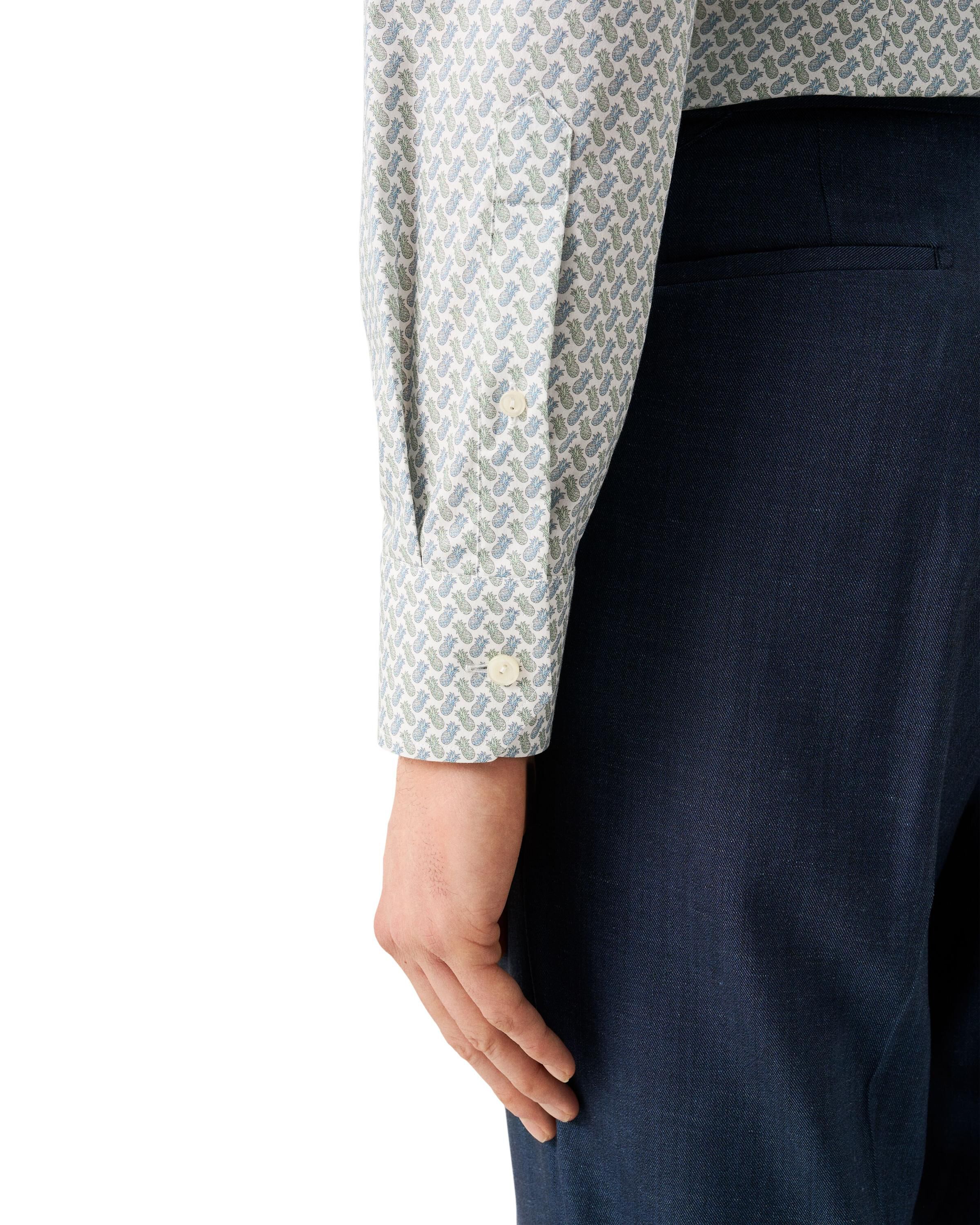 Motif Signature Twill Shirt