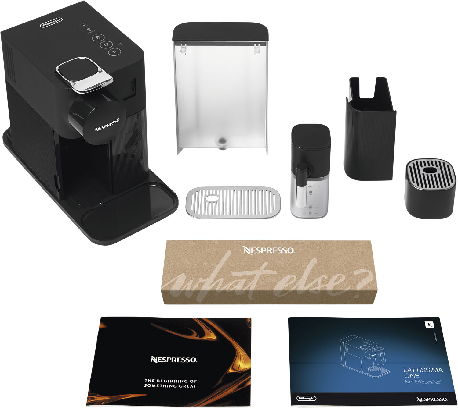 NESPRESSO&reg; CitiZ&Milk kaffemaskine DeLonghi