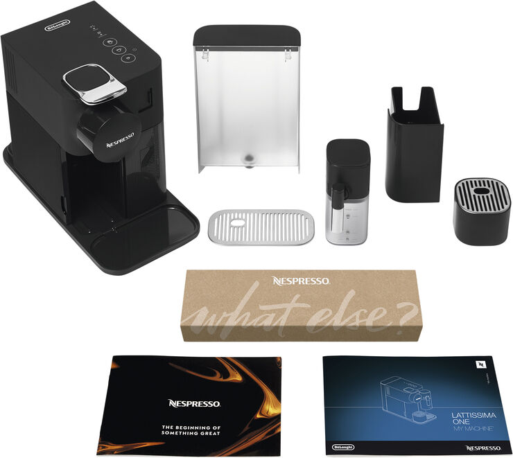 NESPRESSO® CitiZ&Milk kaffemaskine DeLonghi