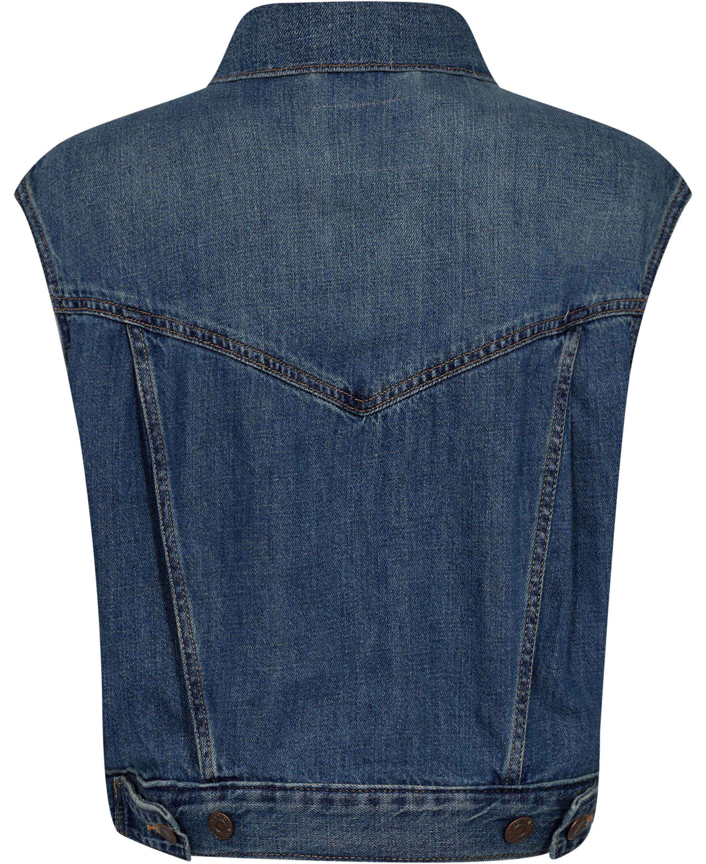 SHRUNKEN 90S VEST STOP FLAXING