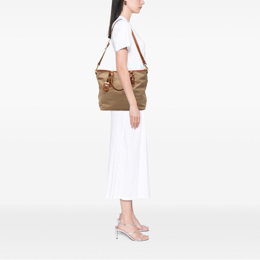 Prada Canapa Tote
